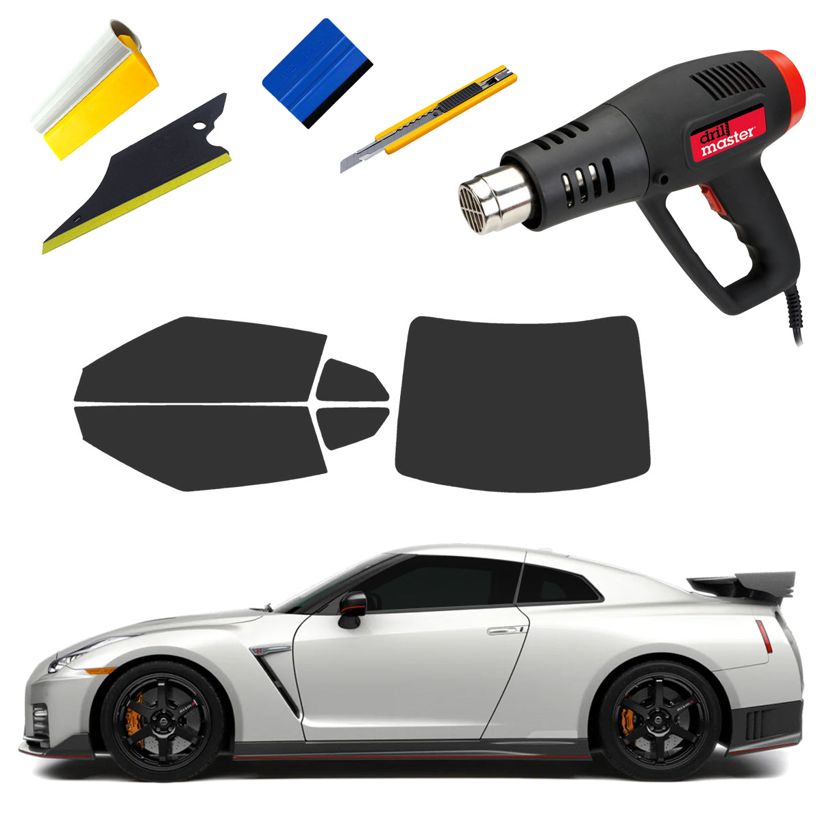 Universal Window Tint Kit