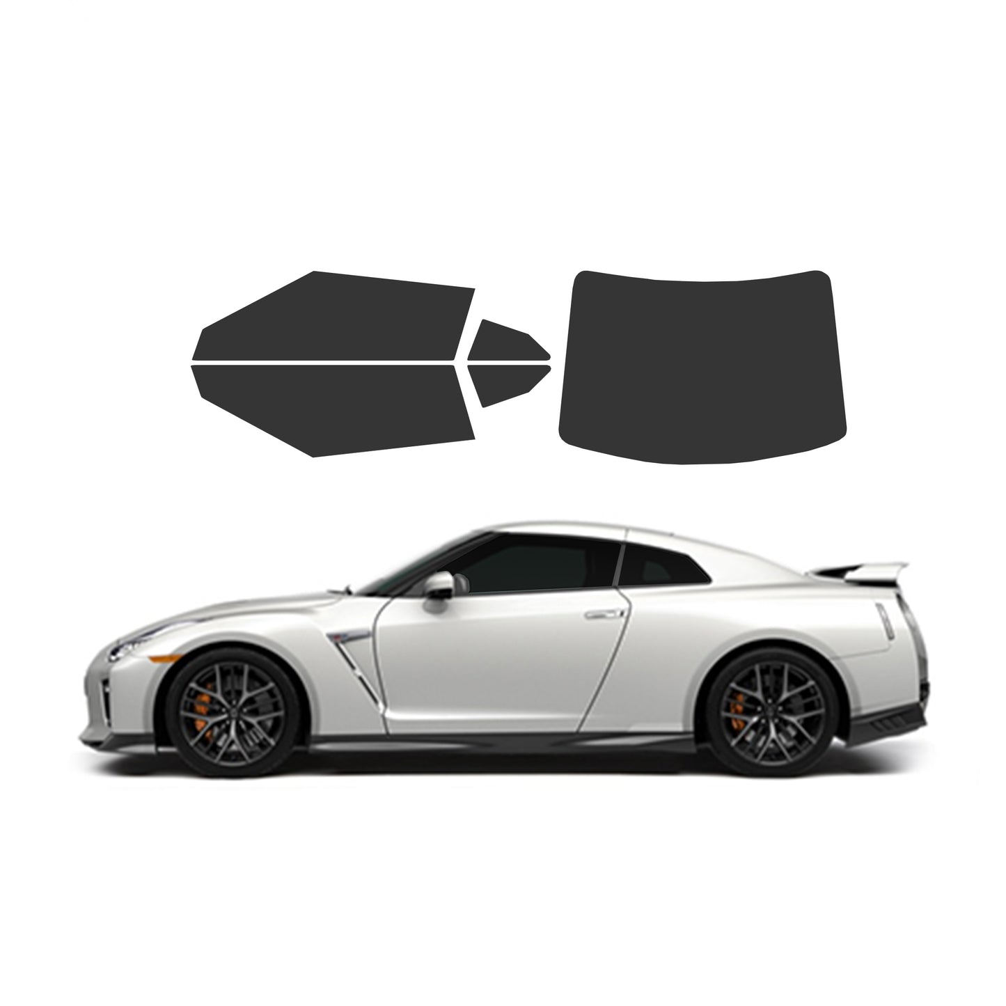 Two Door Car | Ceramic Tint Kit
