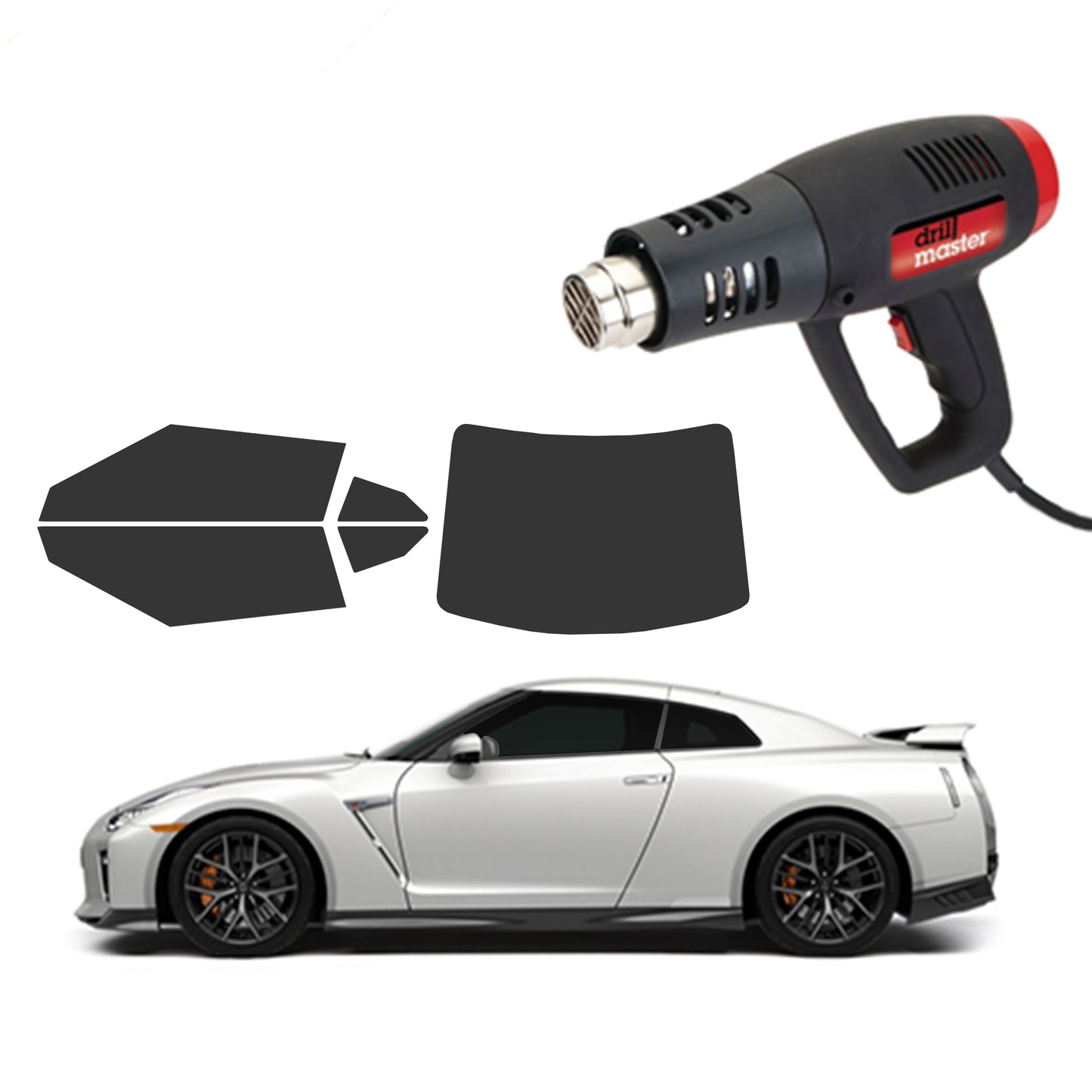 Two Door Car | Ceramic Tint Kit