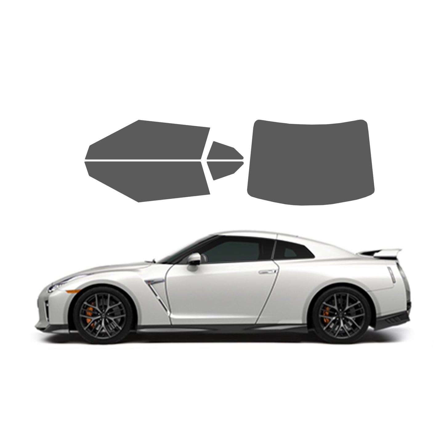 Two Door Car | Ceramic Tint Kit