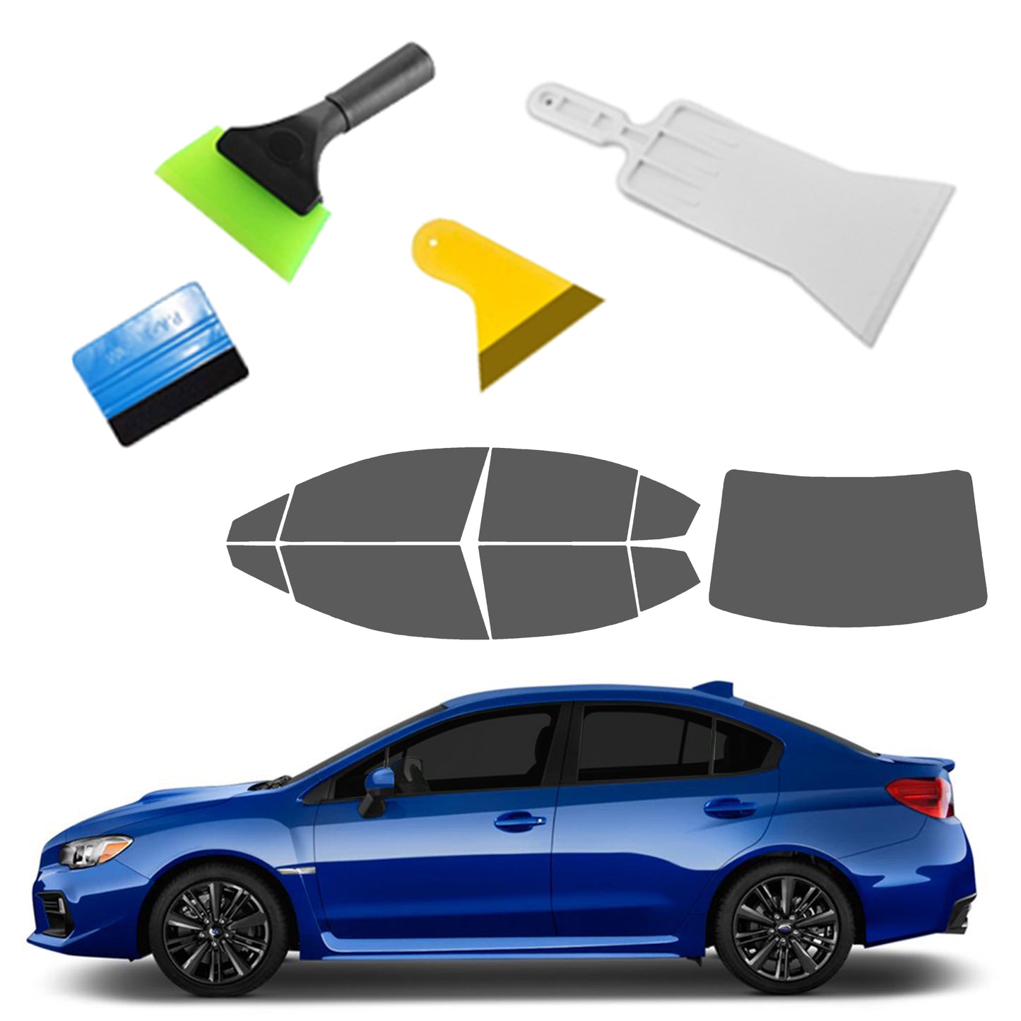 Four Door Car | Ceramic Tint Kit