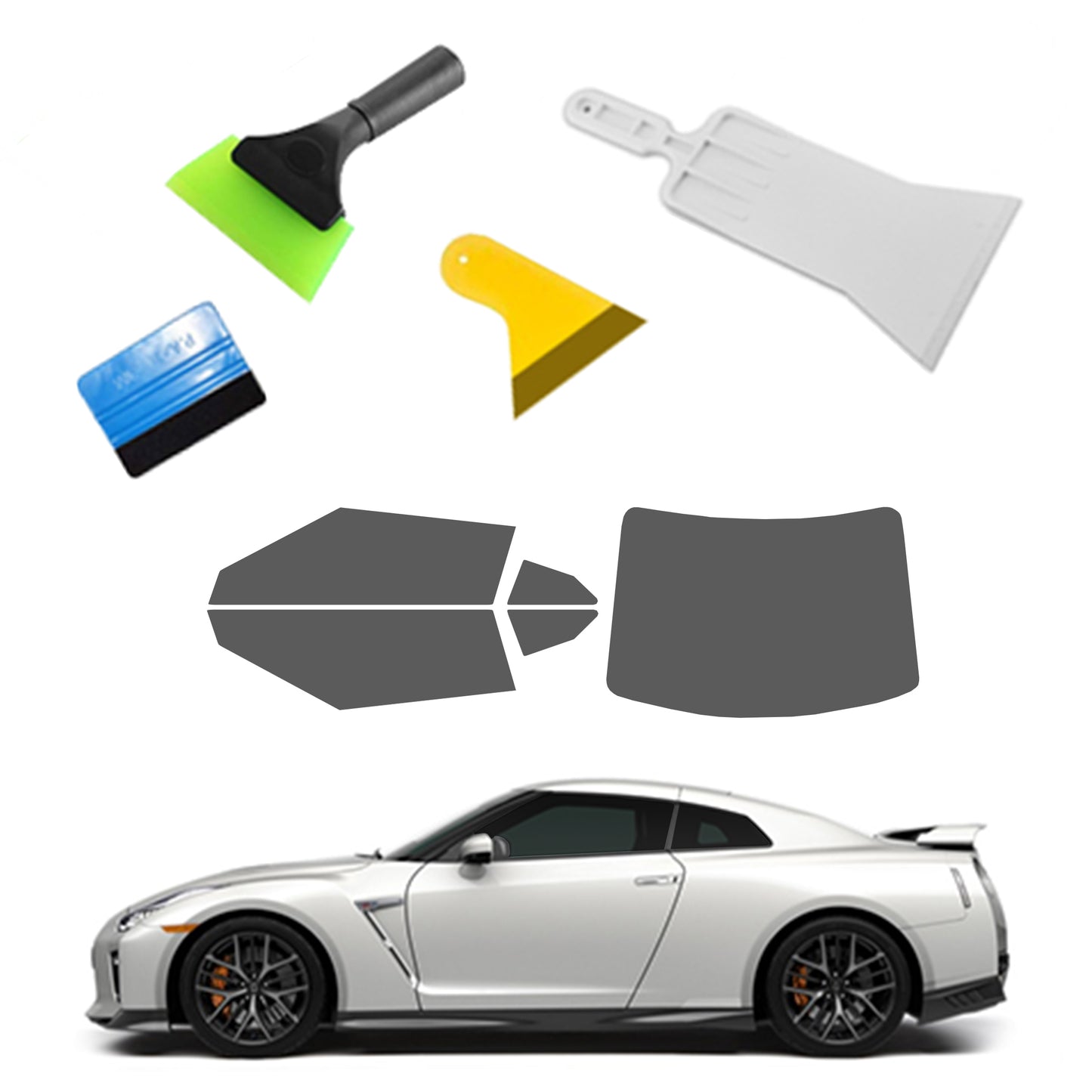 Two Door Car | Ceramic Tint Kit