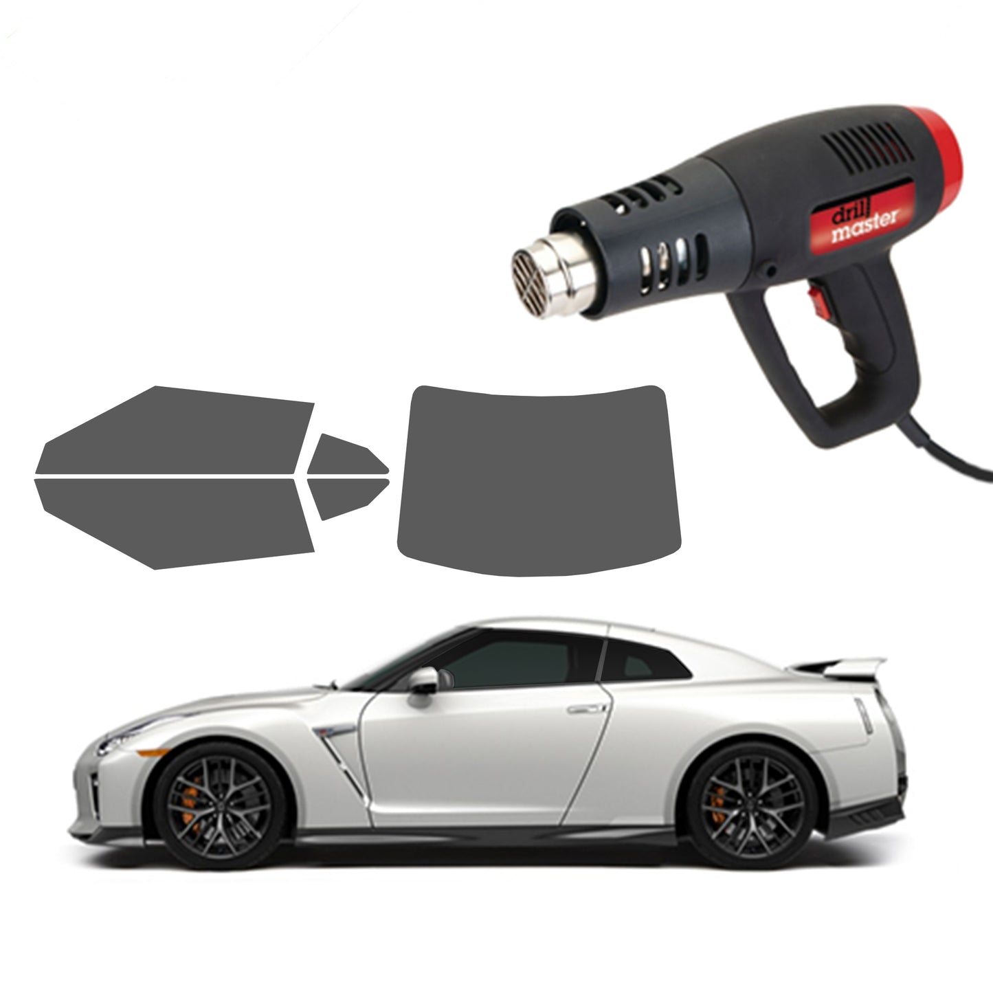 Two Door Car | Ceramic Tint Kit