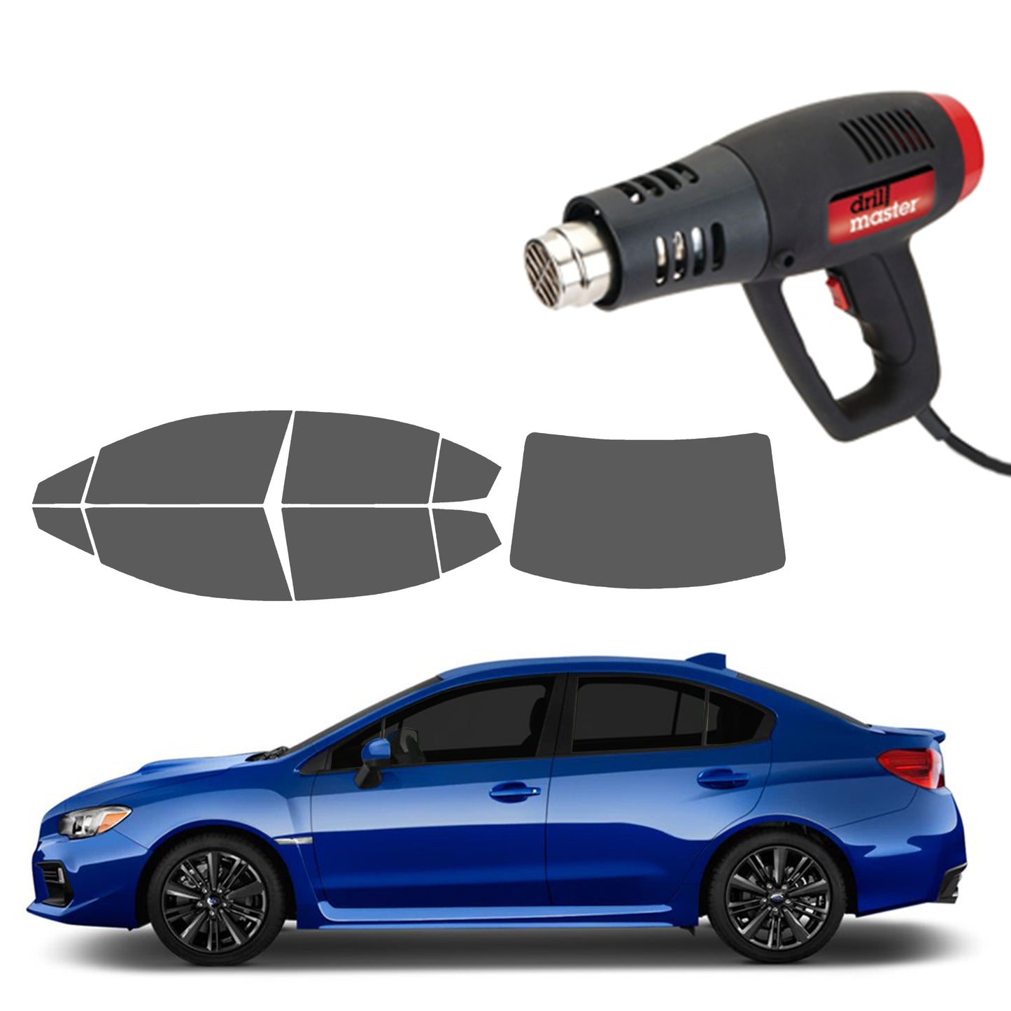 Four Door Car | Ceramic Tint Kit