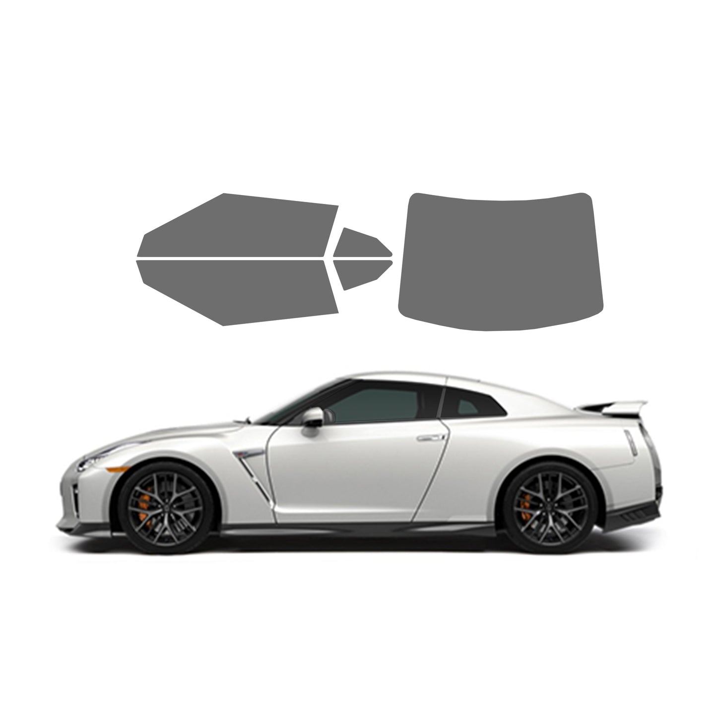 Two Door Car | Ceramic Tint Kit