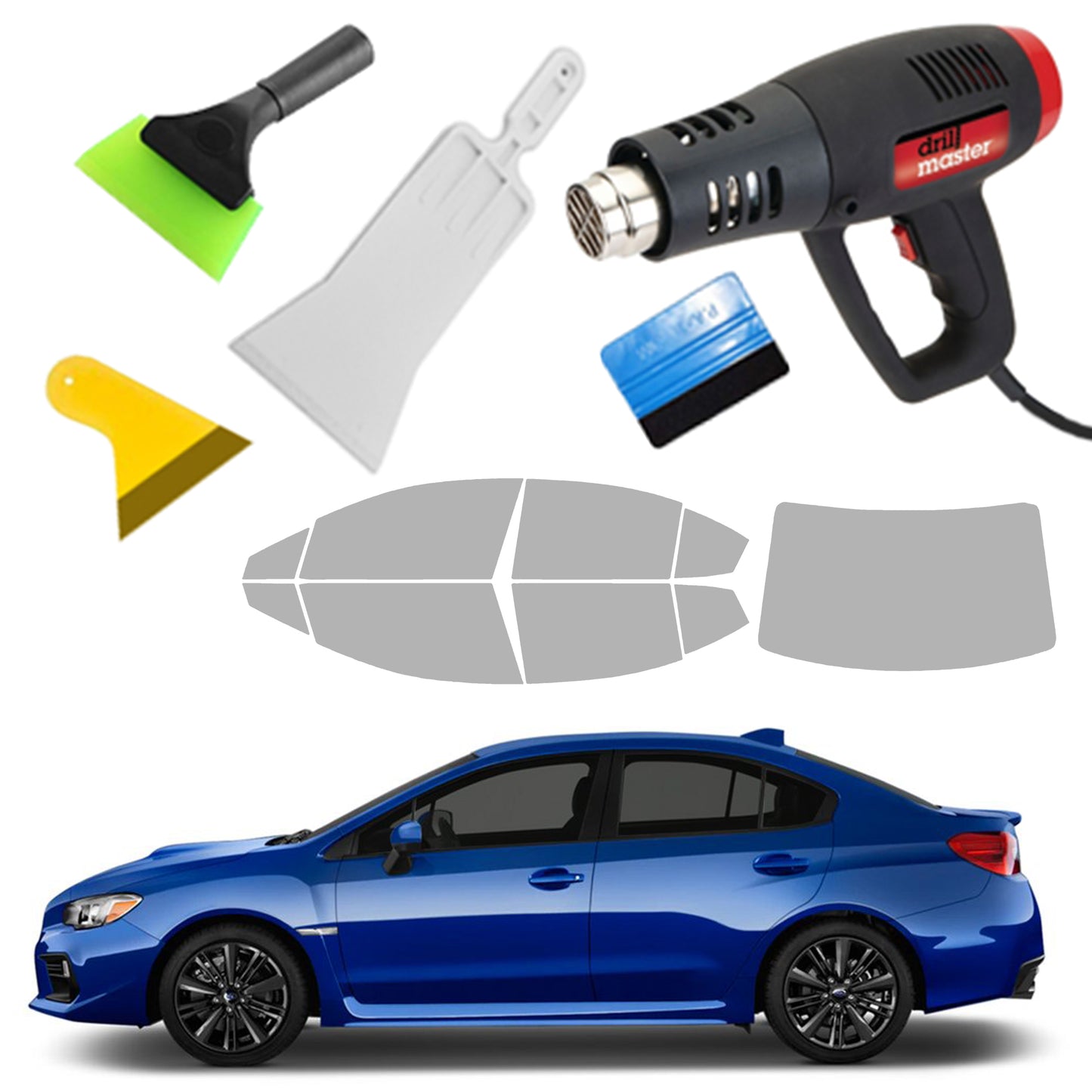 Four Door Car | Ceramic Tint Kit