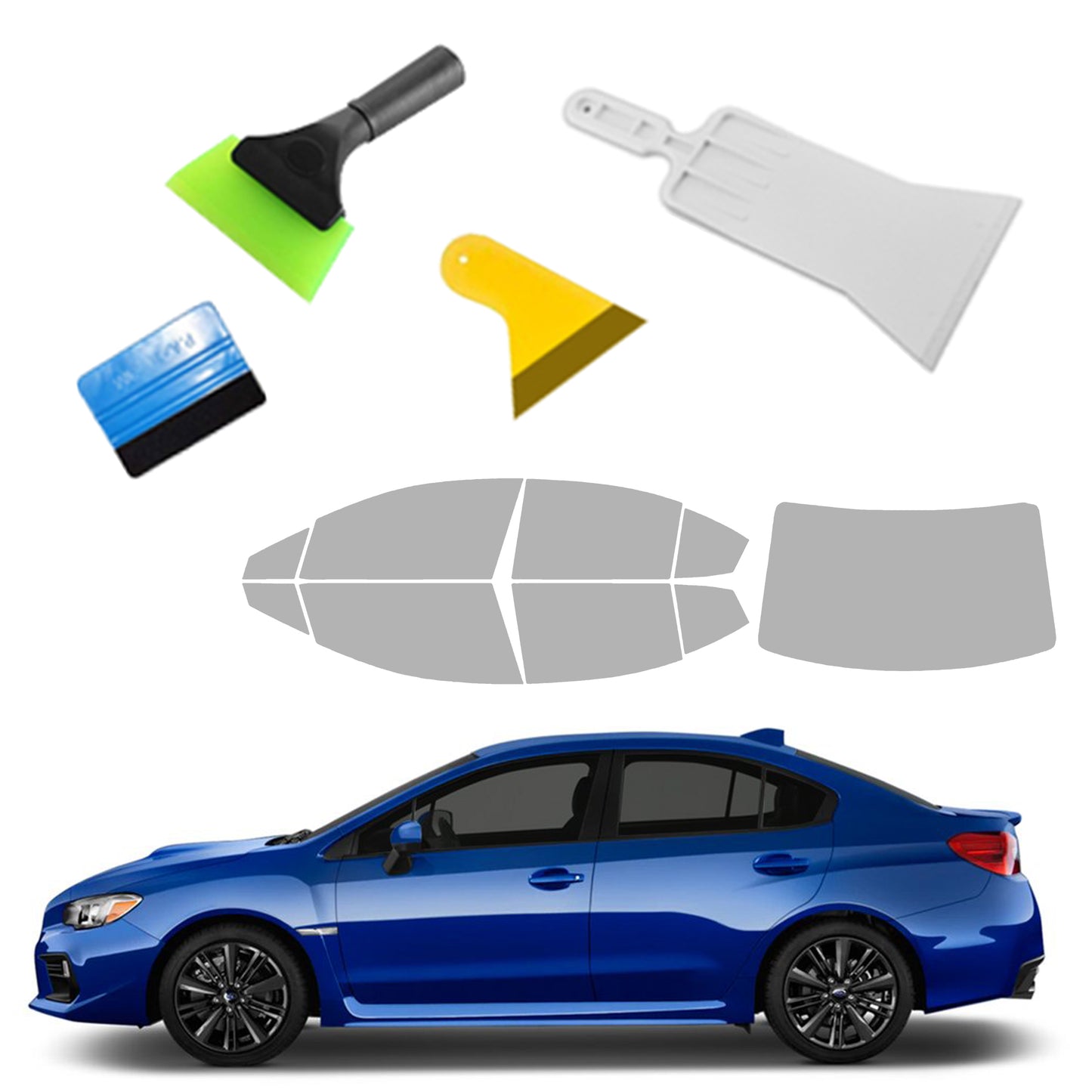 Four Door Car | Ceramic Tint Kit