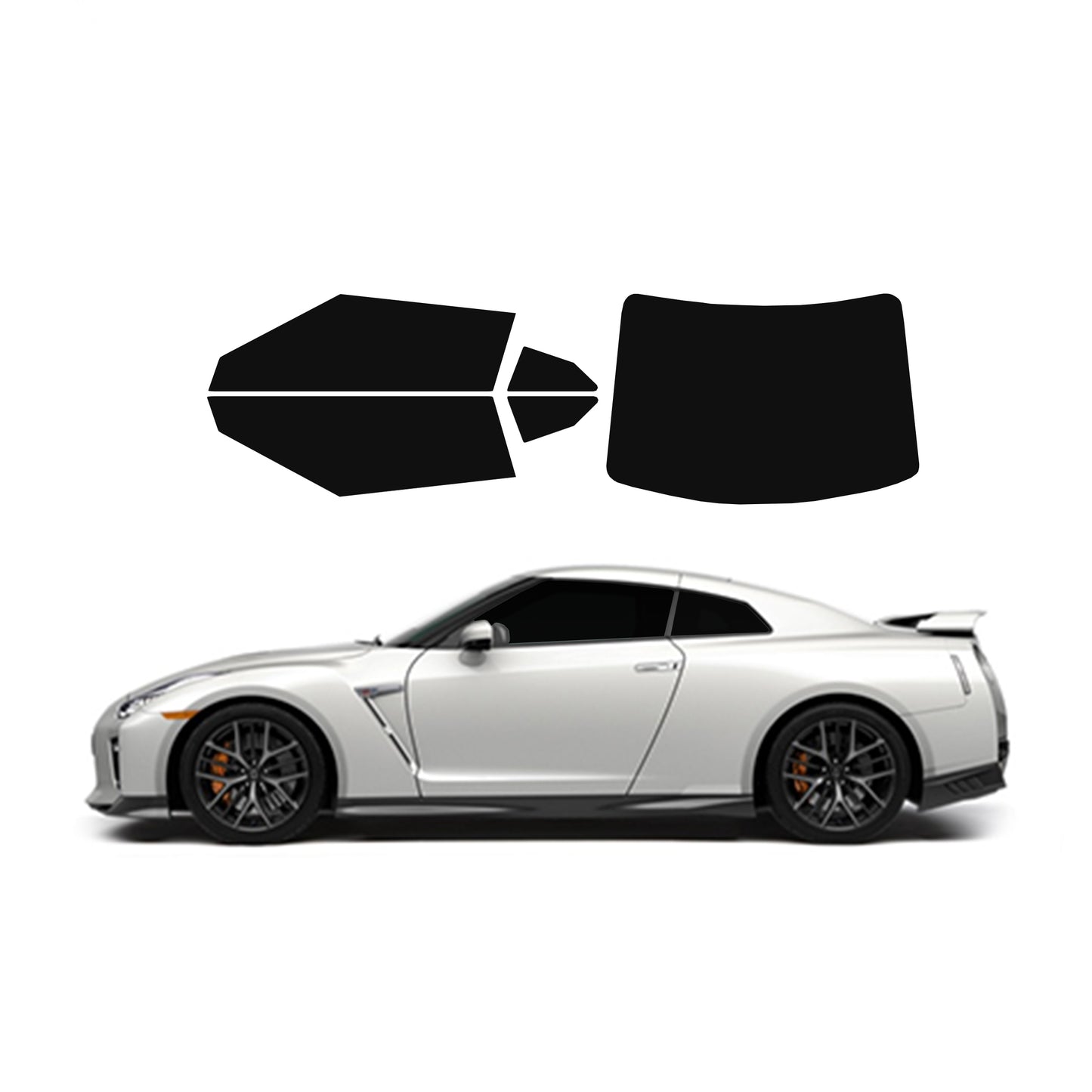Two Door Car | Ceramic Tint Kit
