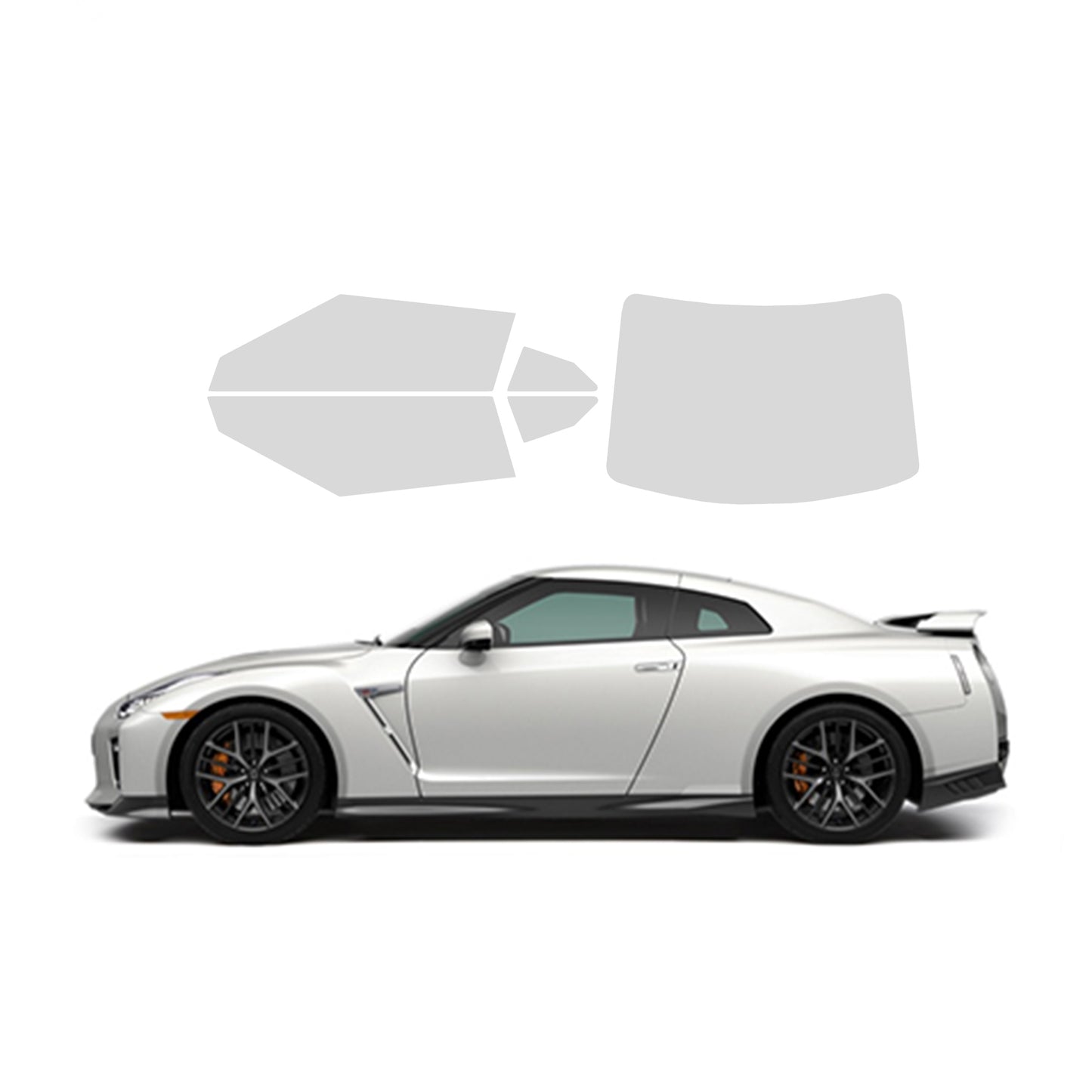Two Door Car | Ceramic Tint Kit