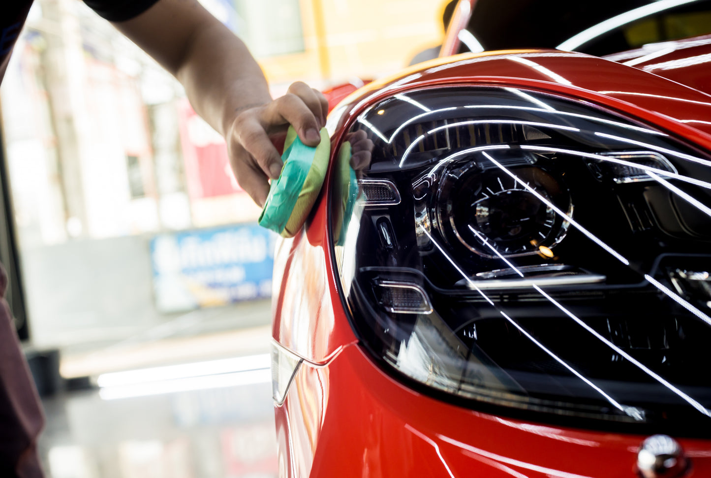 Ceramic Coating - Automotive
