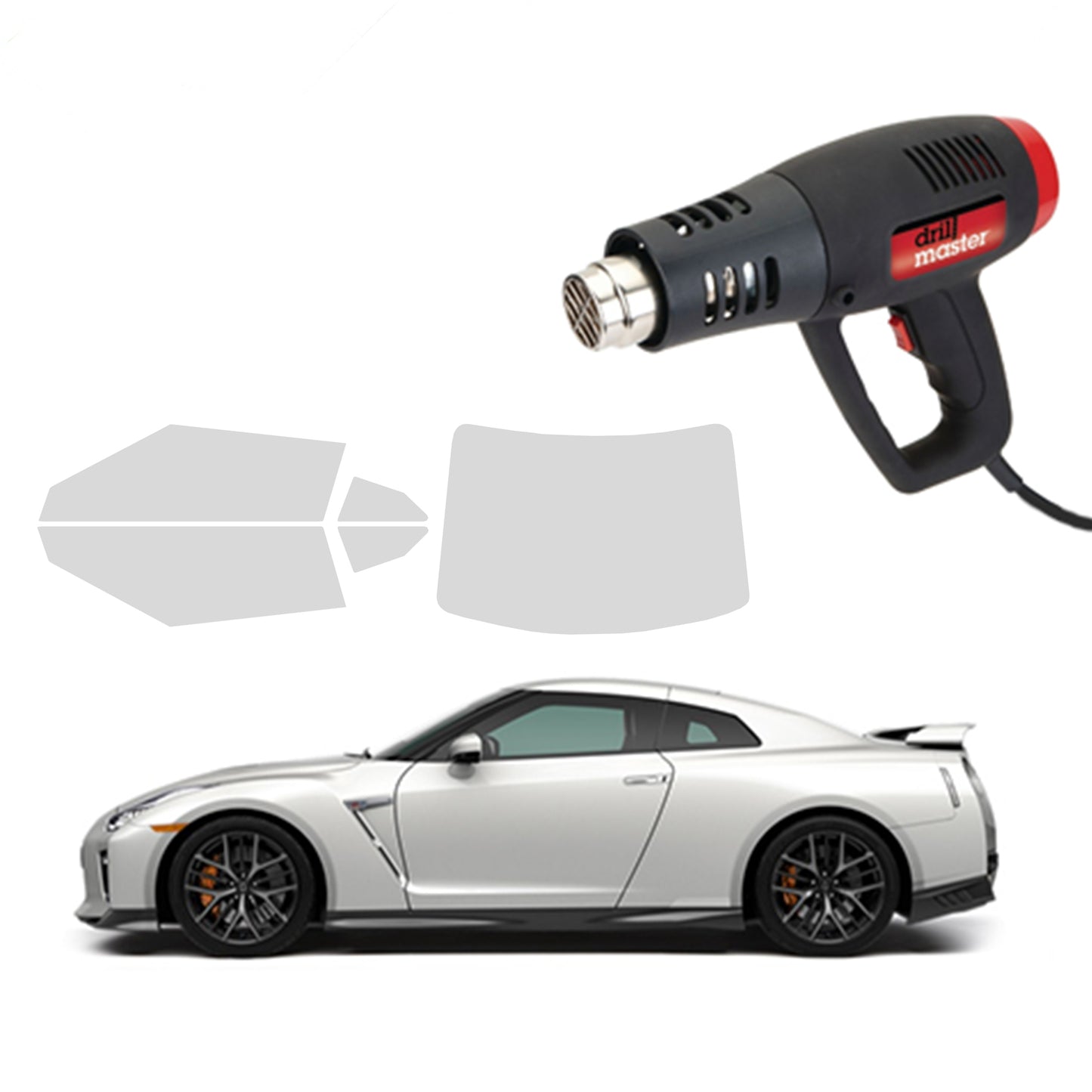 Two Door Car | Ceramic Tint Kit