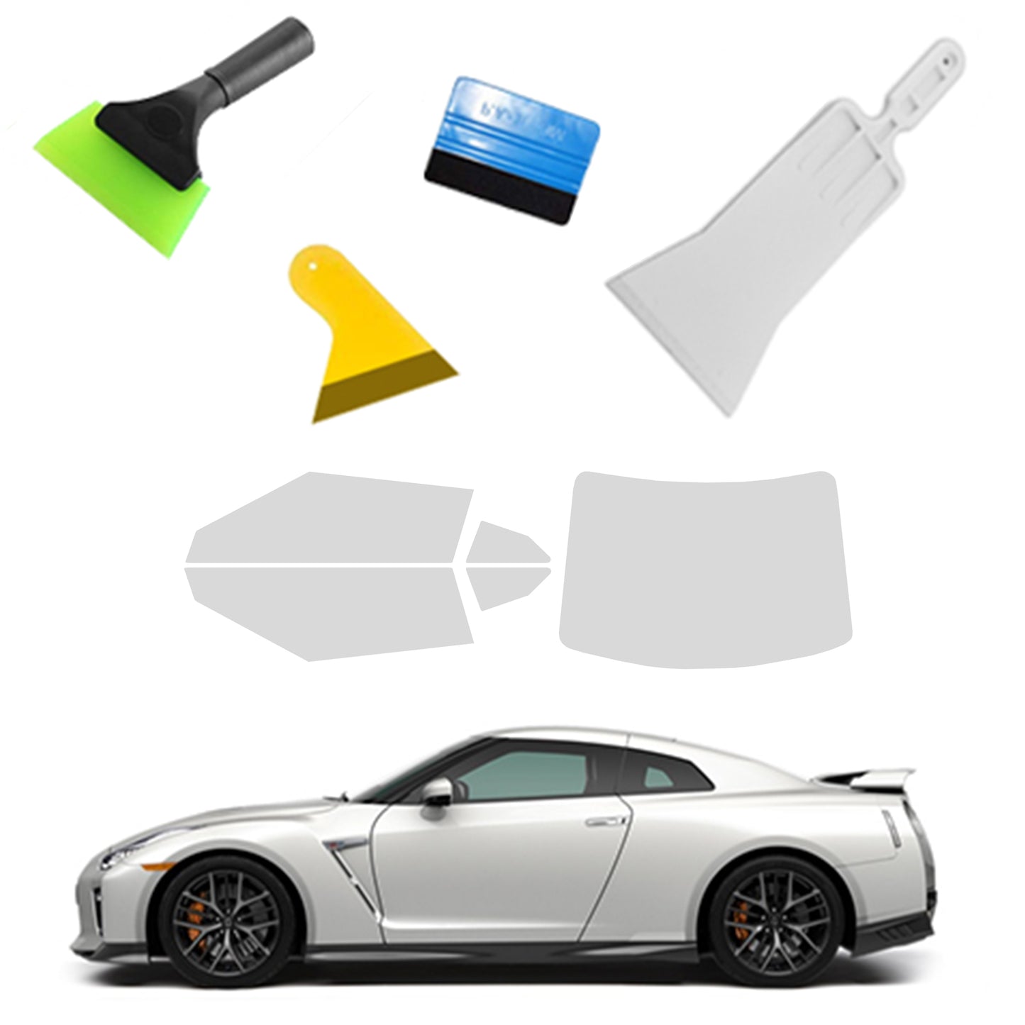 Two Door Car | Ceramic Tint Kit