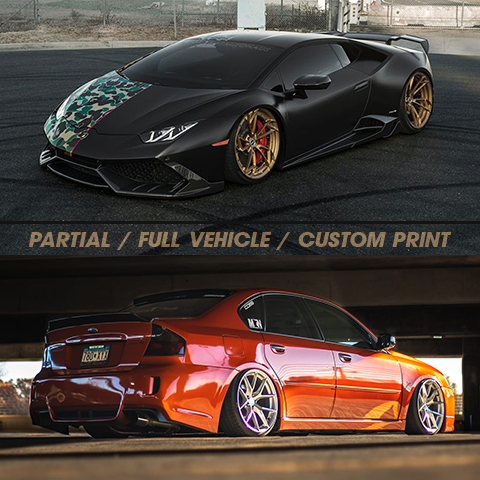 Vinyl Wraps