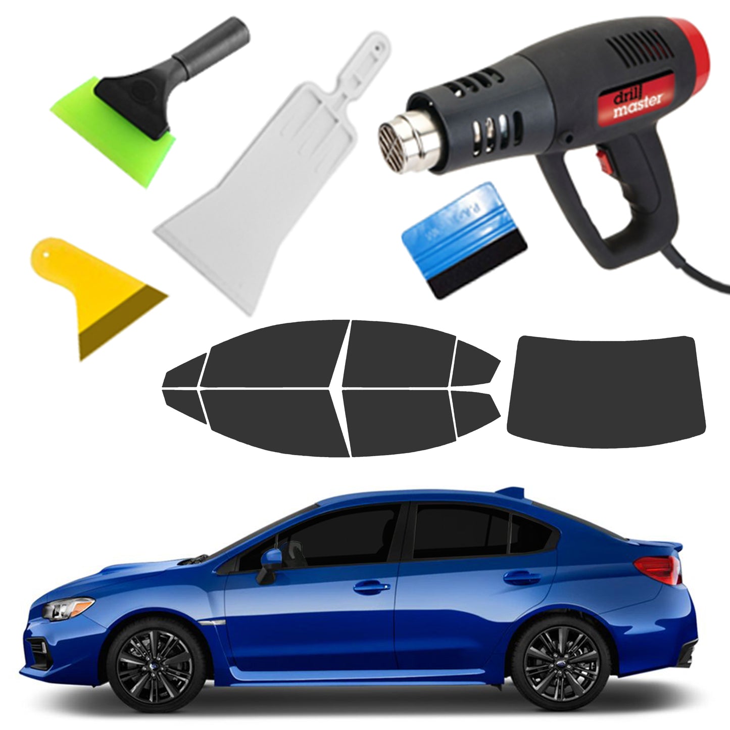 Four Door Car | Ceramic Tint Kit