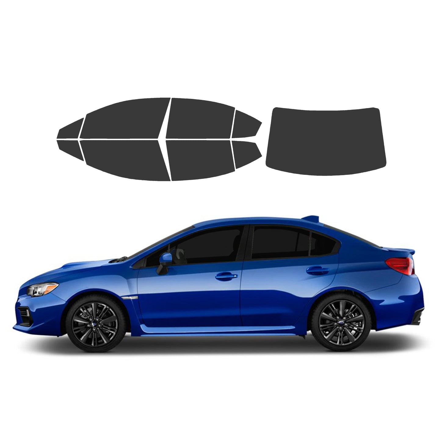 Four Door Car | Ceramic Tint Kit