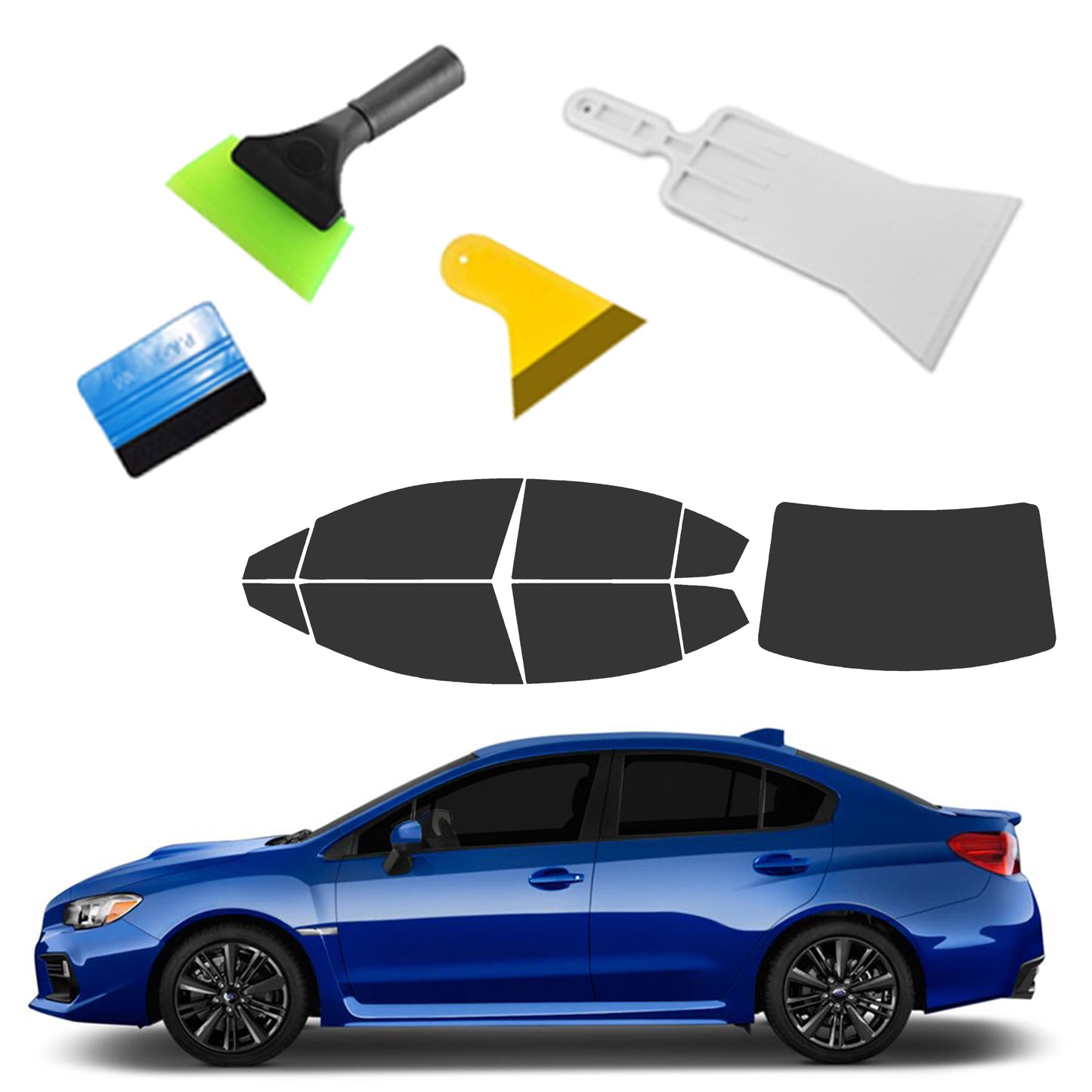 Four Door Car | Ceramic Tint Kit