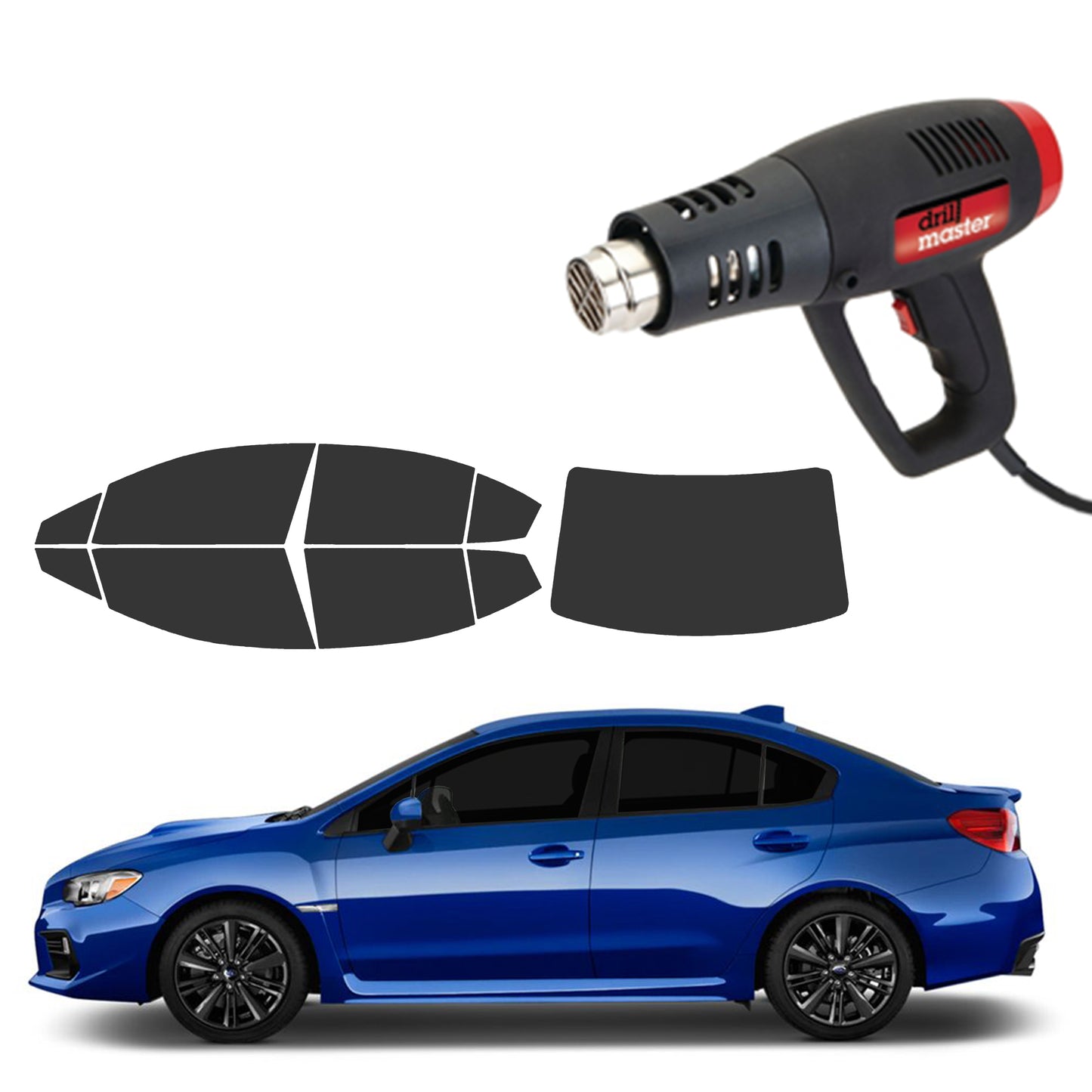 Four Door Car | Ceramic Tint Kit