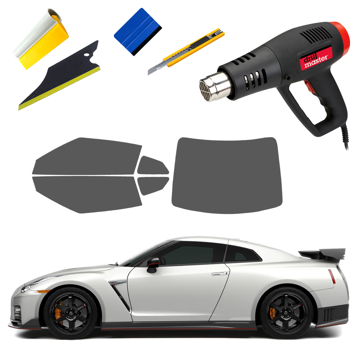 Universal Window Tint Kit