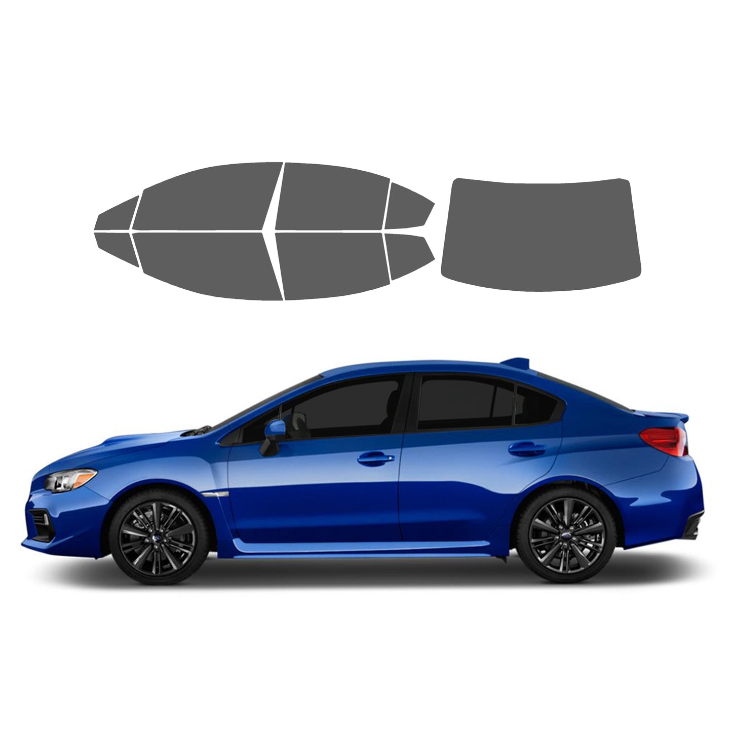 Four Door Car | Ceramic Tint Kit