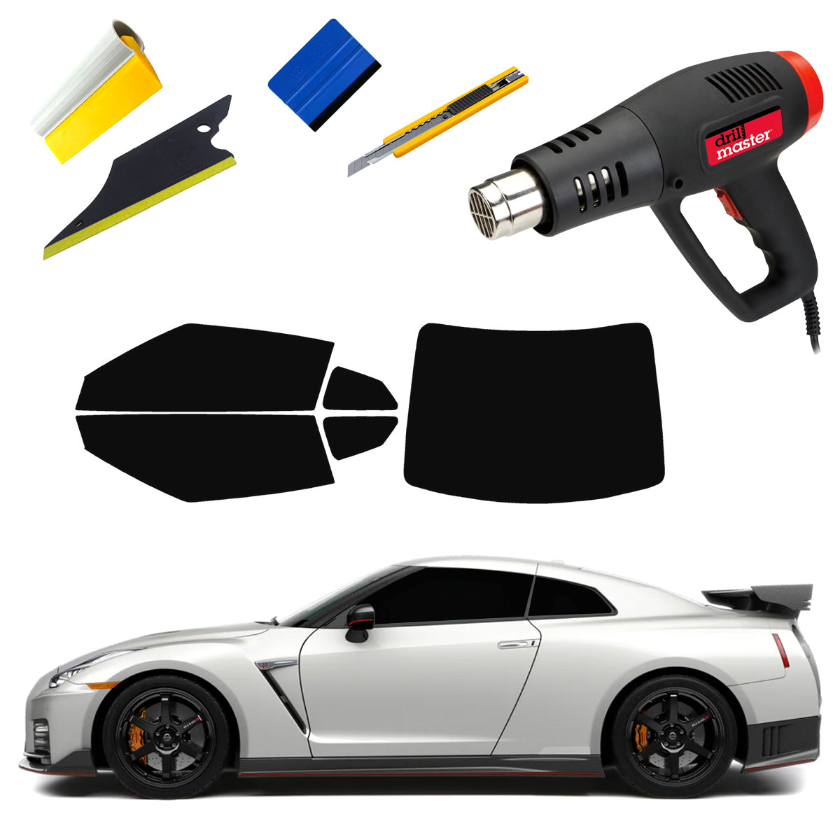 Universal Window Tint Kit