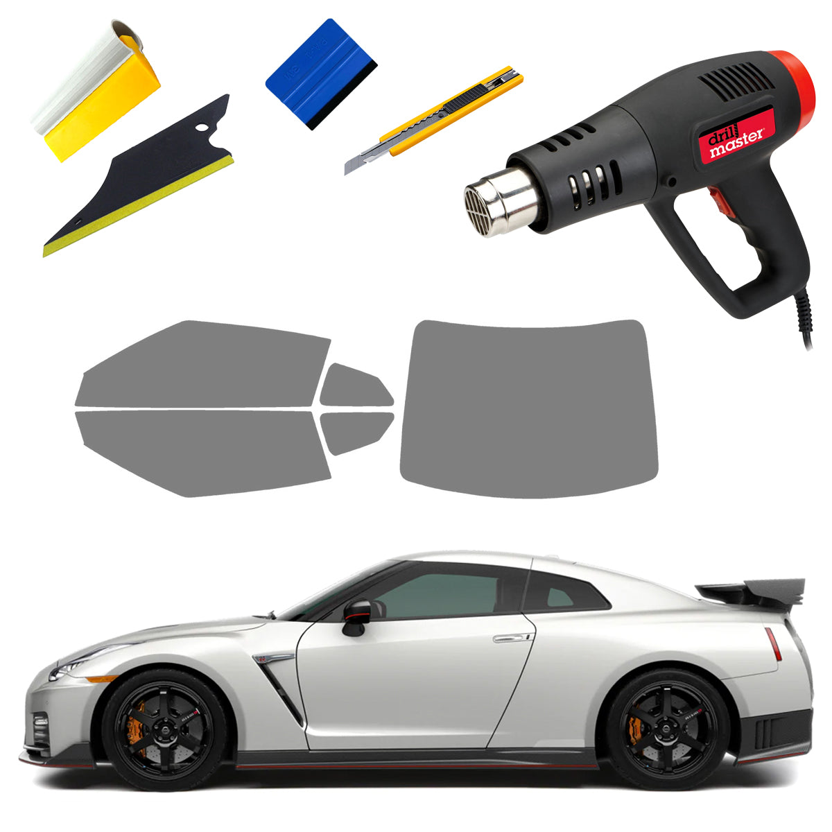 Universal Window Tint Kit