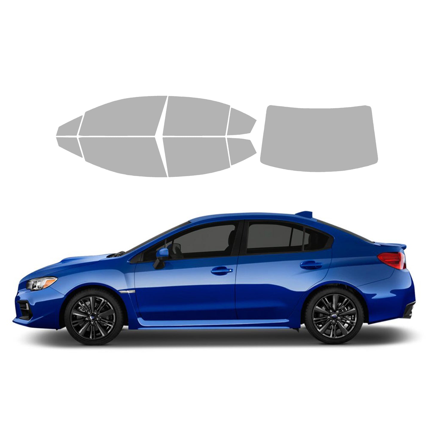 Four Door Car | Ceramic Tint Kit