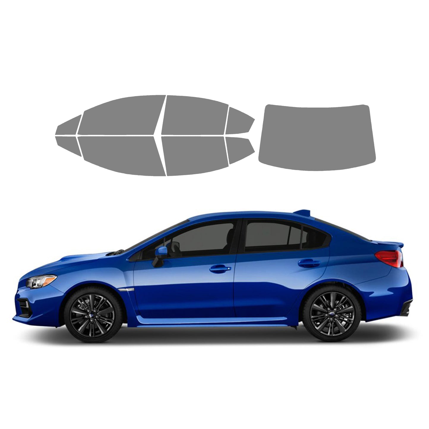 Four Door Car | Ceramic Tint Kit