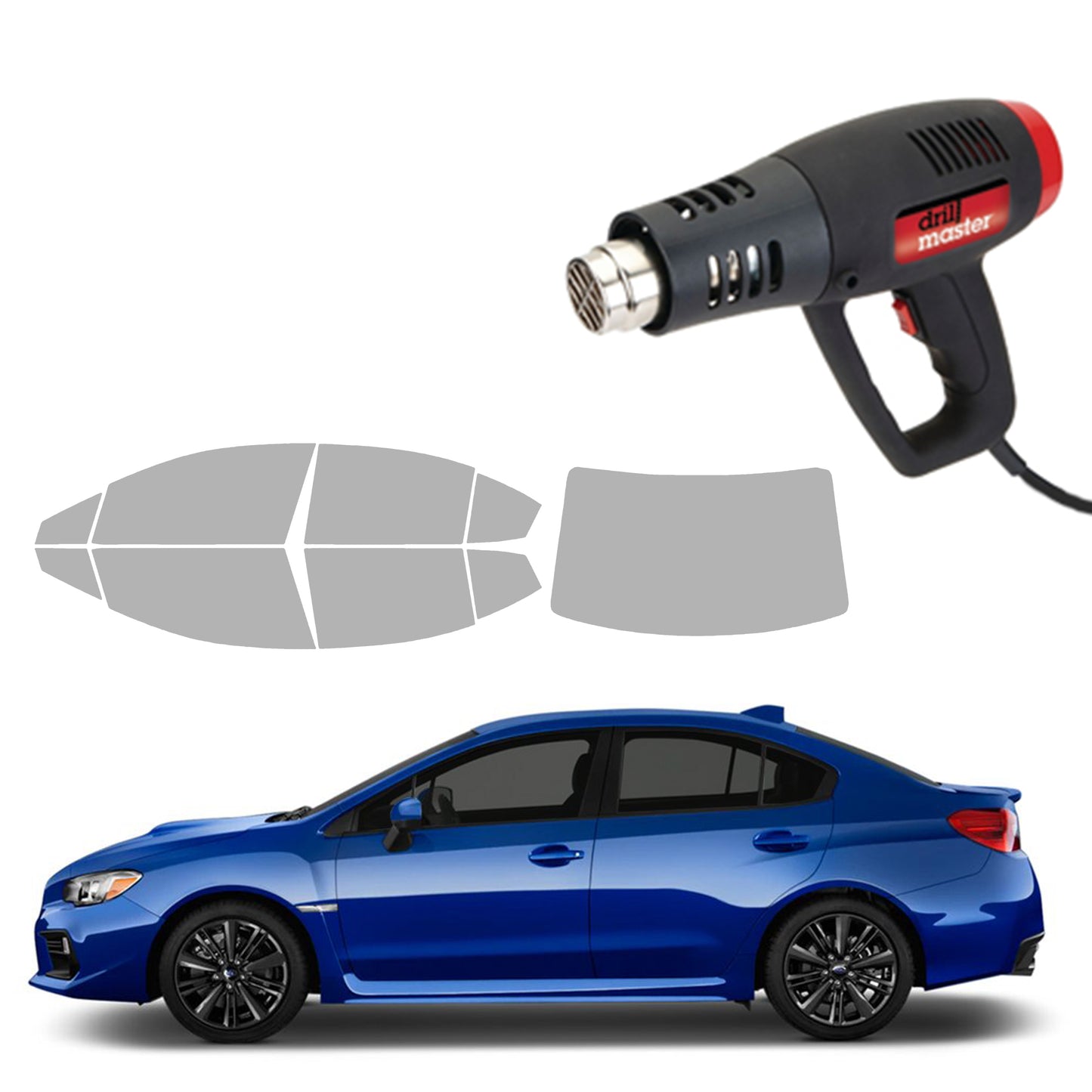 Four Door Car | Ceramic Tint Kit