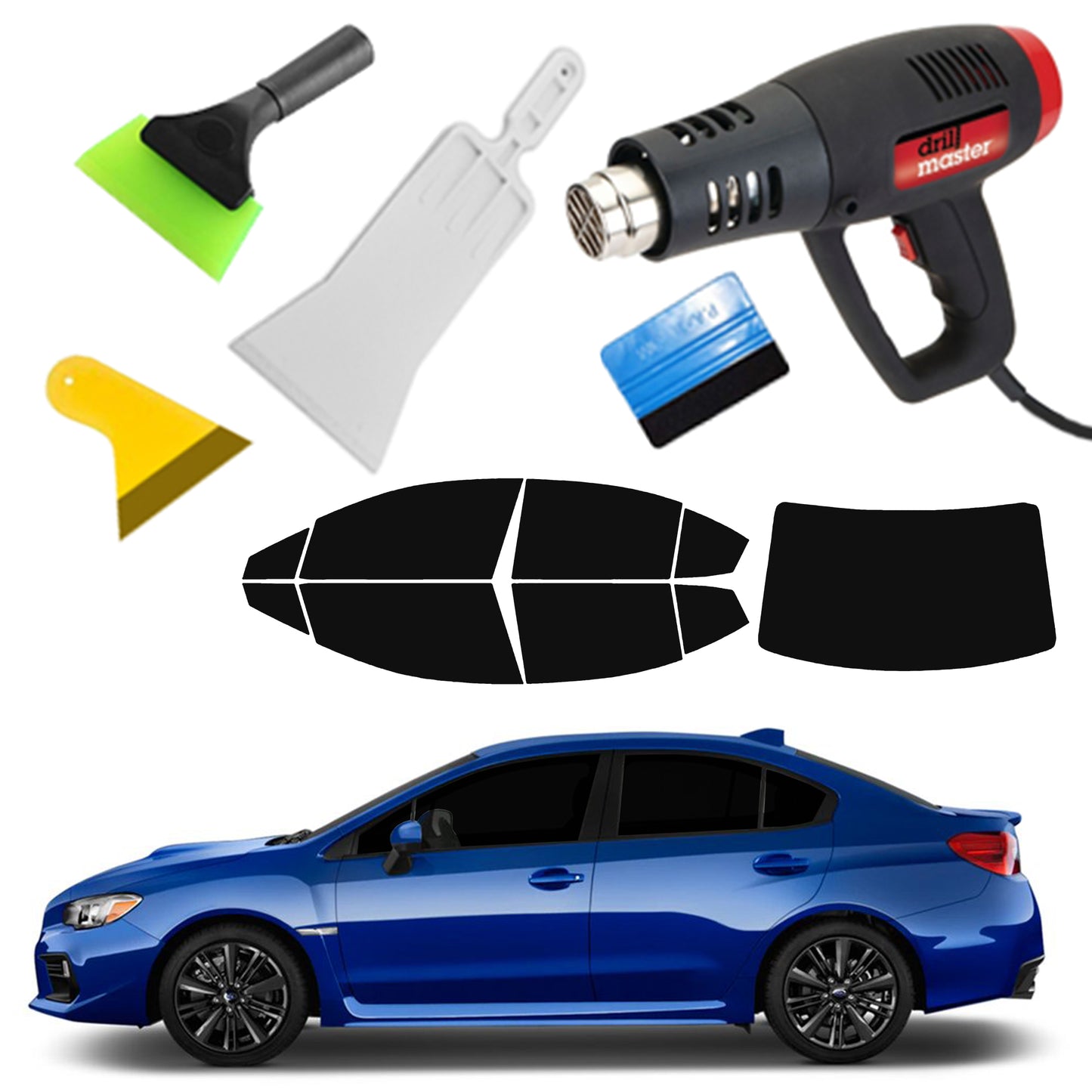 Four Door Car | Ceramic Tint Kit