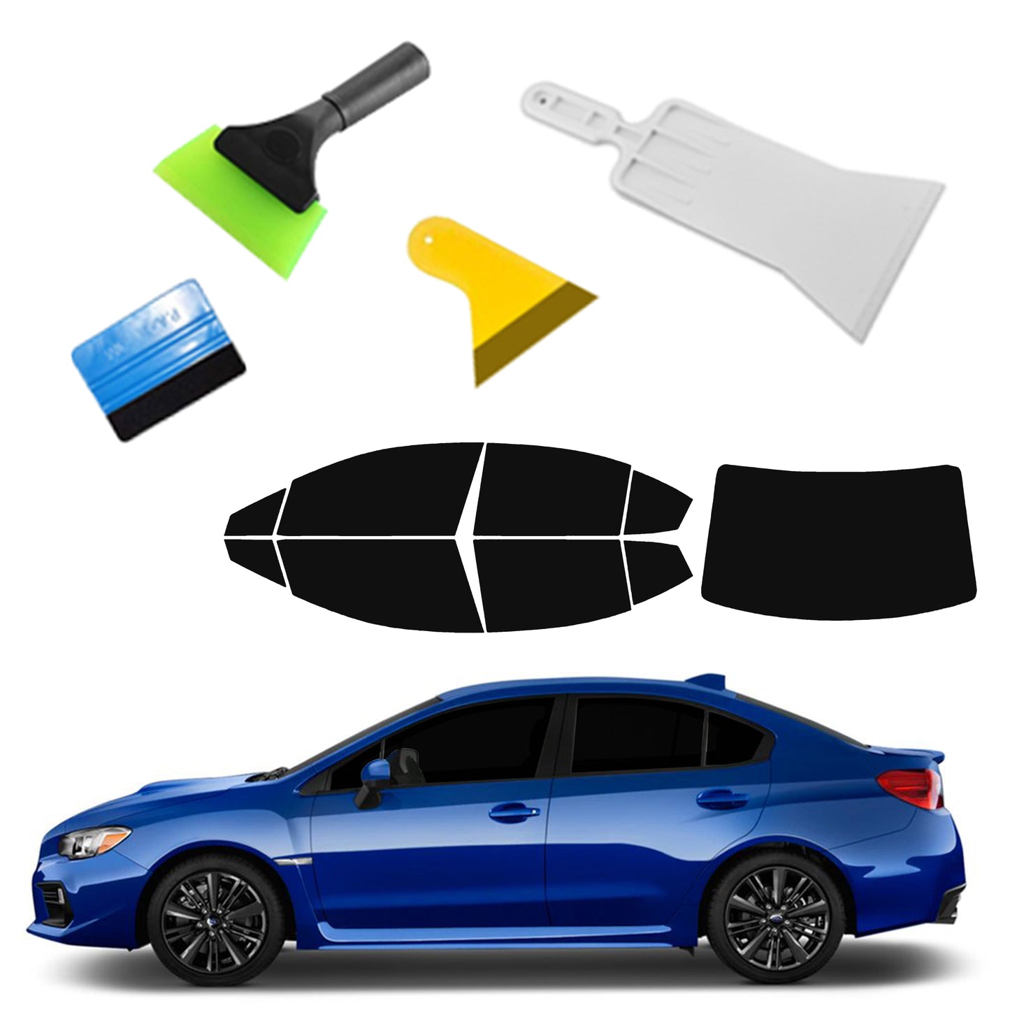 Four Door Car | Ceramic Tint Kit
