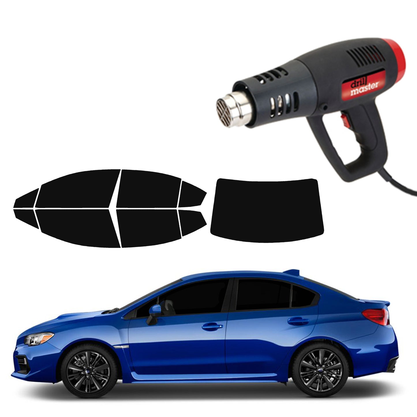 Four Door Car | Ceramic Tint Kit