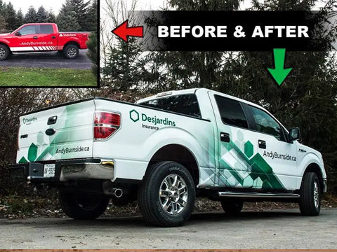 Custom Printed Wraps