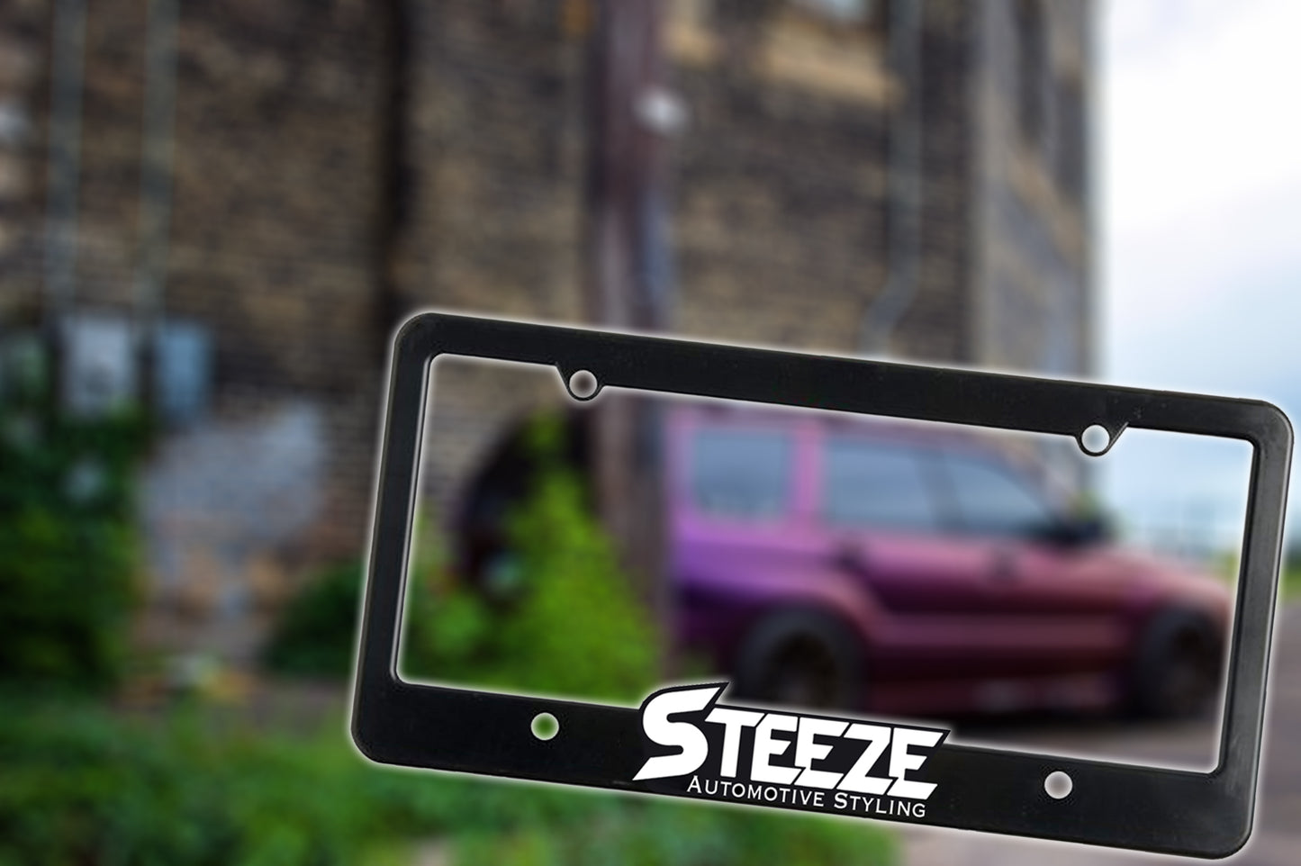 License Plate Cover