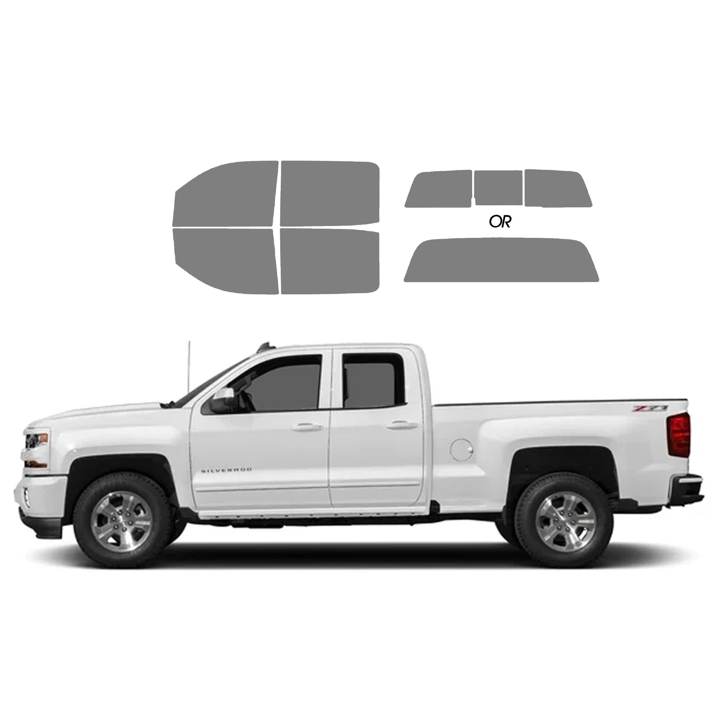 Full Truck Tint