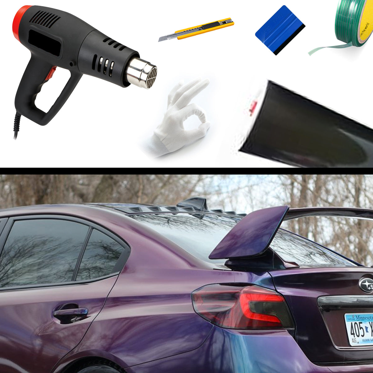 Taillight Tint Kit